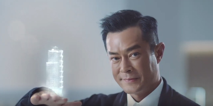 DBS leads the future of banking with innovative technology in a campaign via Dentsu Hong Kong