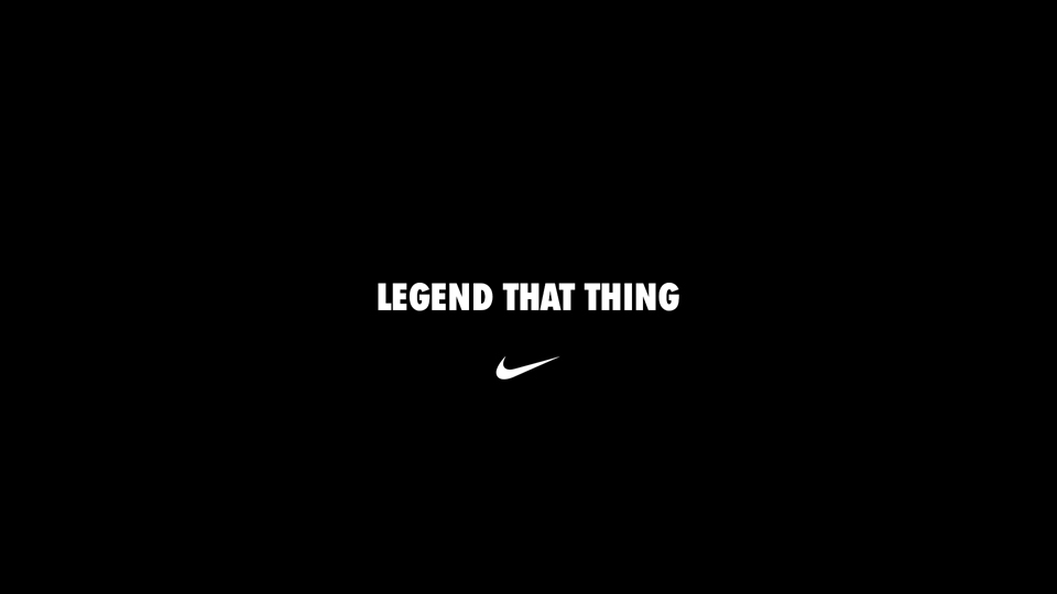 Shanghai-based Jean-Baptiste Le Divelec feeds ten years of Nike ads into AI to see if it could write something original and inspiring