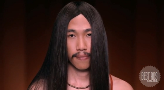BBDO Bangkok and Lolane Intense Care show off good hair for a reason