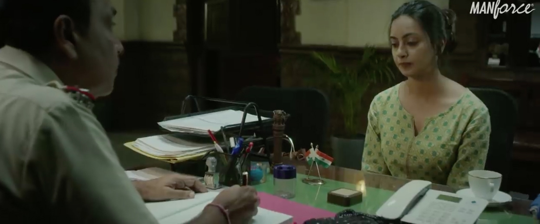 Manforce Condoms India and ADK Fortune have a message for silent victims of sex crimes with #ShutThePhoneUp