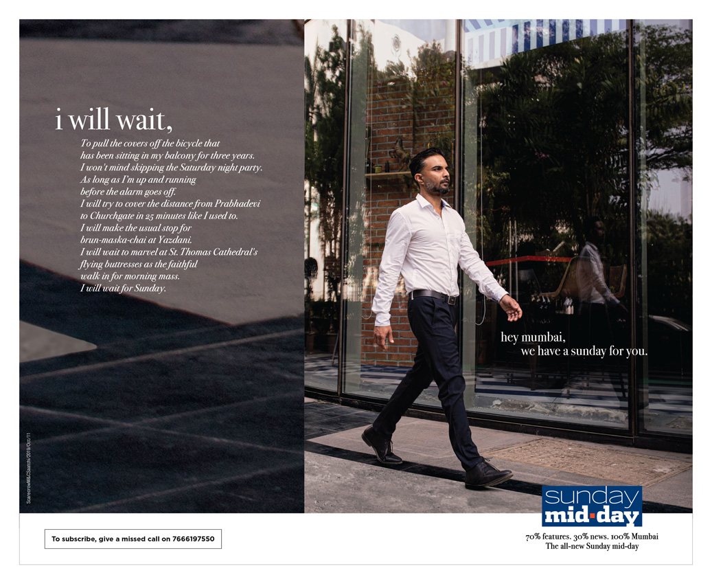 Scarecrow M&C Saatchi & Sunday Mid-Day remind the city, ‘Hey Mumbai, we have a Sunday for you’