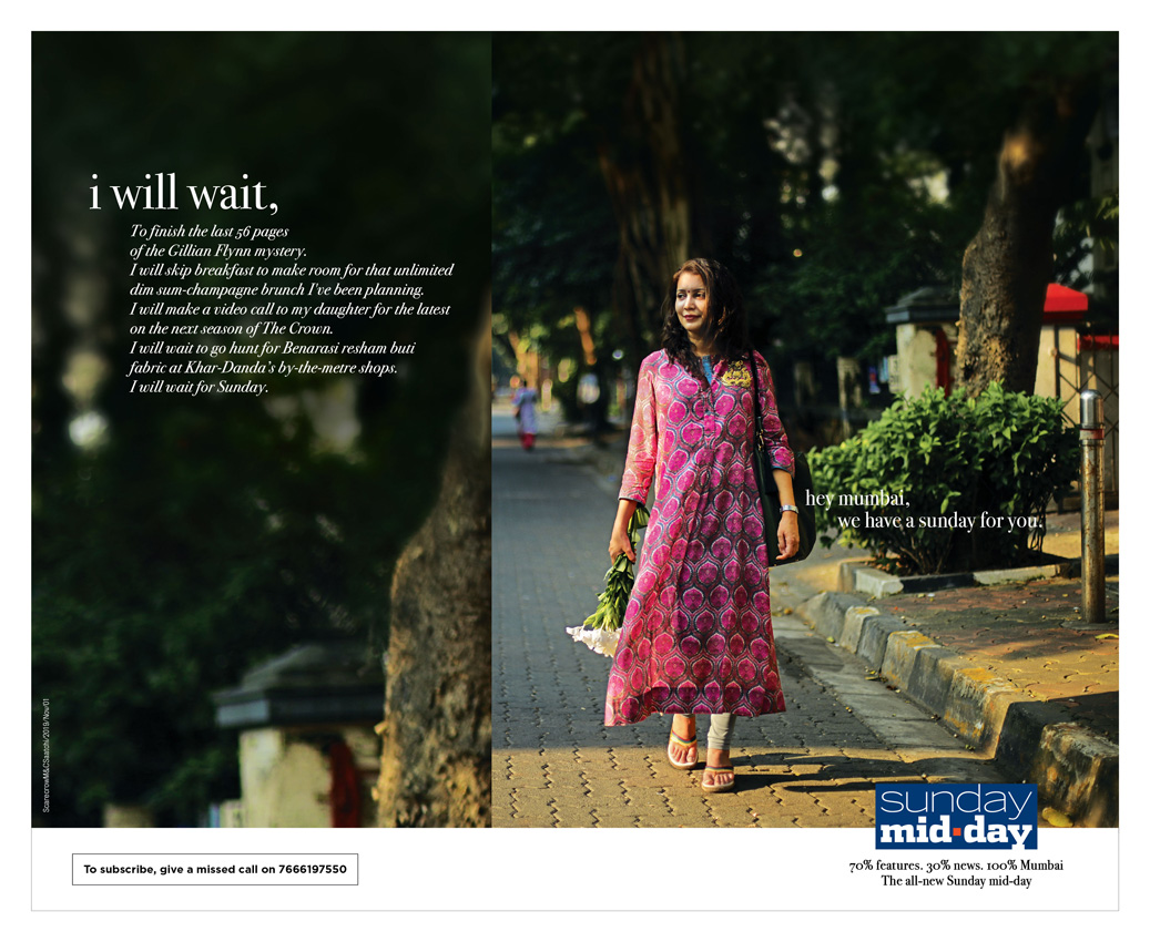Scarecrow M&C Saatchi & Sunday Mid-Day remind the city, ‘Hey Mumbai, we have a Sunday for you’