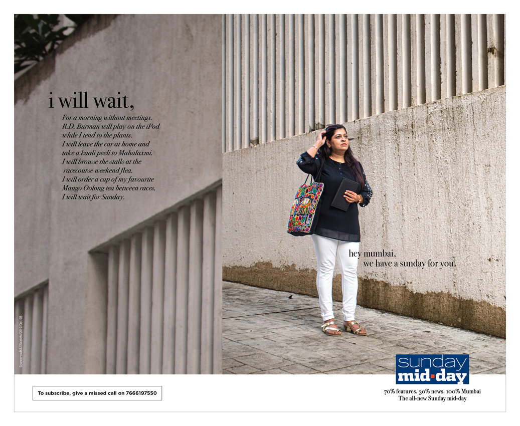 Scarecrow M&C Saatchi & Sunday Mid-Day remind the city, ‘Hey Mumbai, we have a Sunday for you’