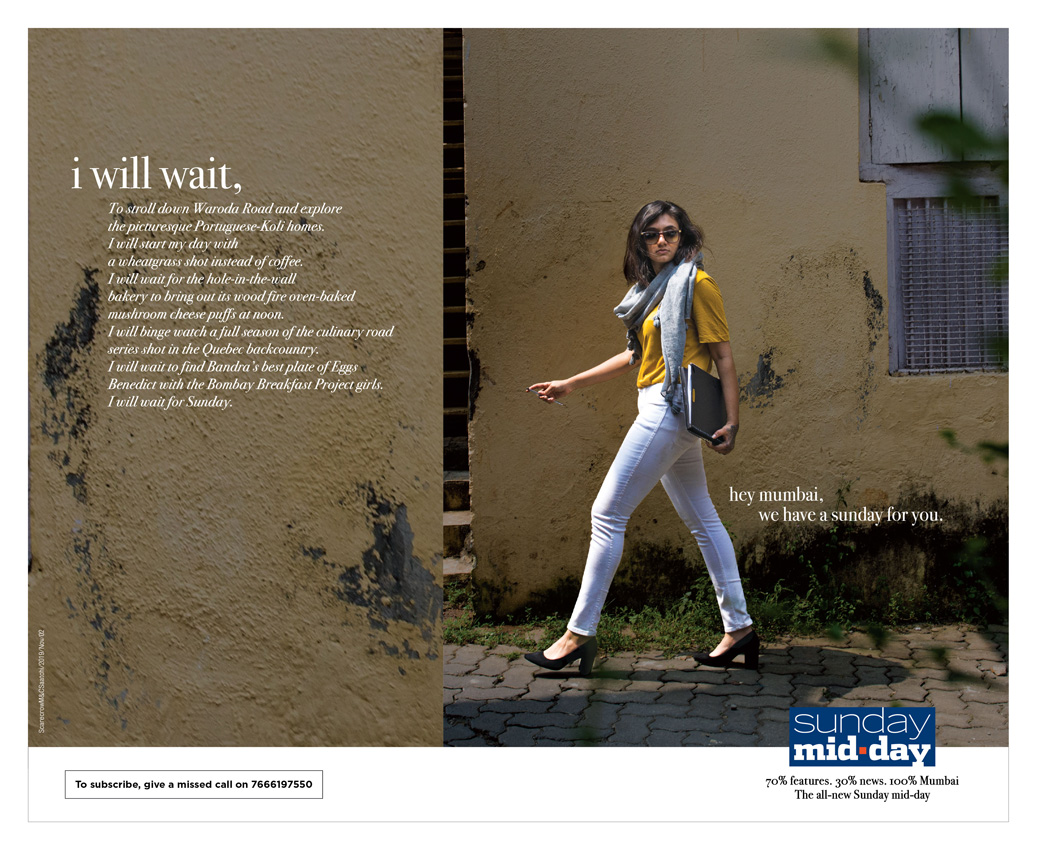 Scarecrow M&C Saatchi & Sunday Mid-Day remind the city, ‘Hey Mumbai, we have a Sunday for you’