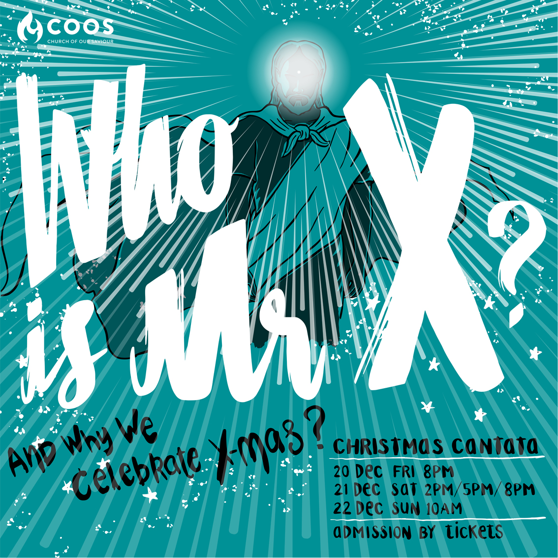 Ex Ogilvy creative leaders Eugene Cheong + Francis Wee team to show the lighter side of Christmas in campaign for Church of Our Savior