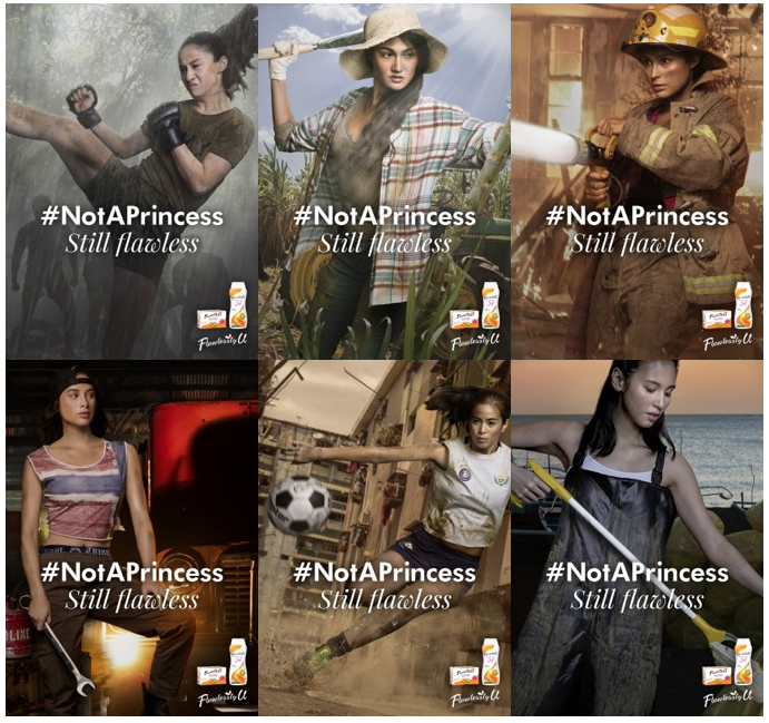 Petch&Partners Philippines creates #NotAPrincess campaign for Flawlessly U