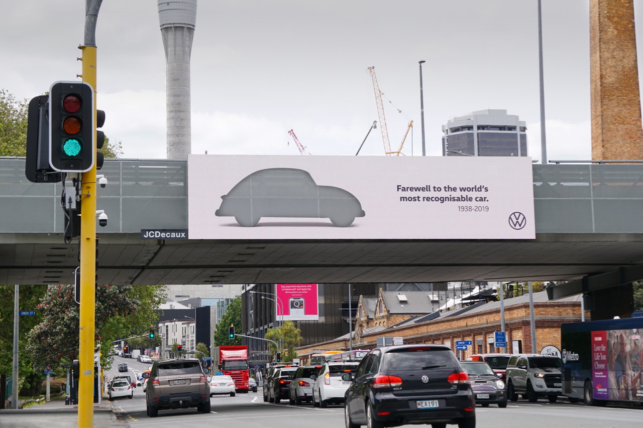Volkswagen says goodbye to the iconic Beetle in ‘The Last Beetle’ campaign via DDB New Zealand