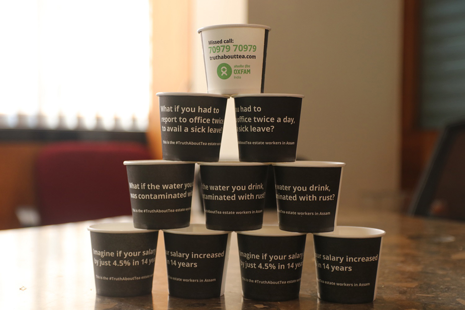 CupShup joins hands with Oxfam India to support rights of tea plantation workers