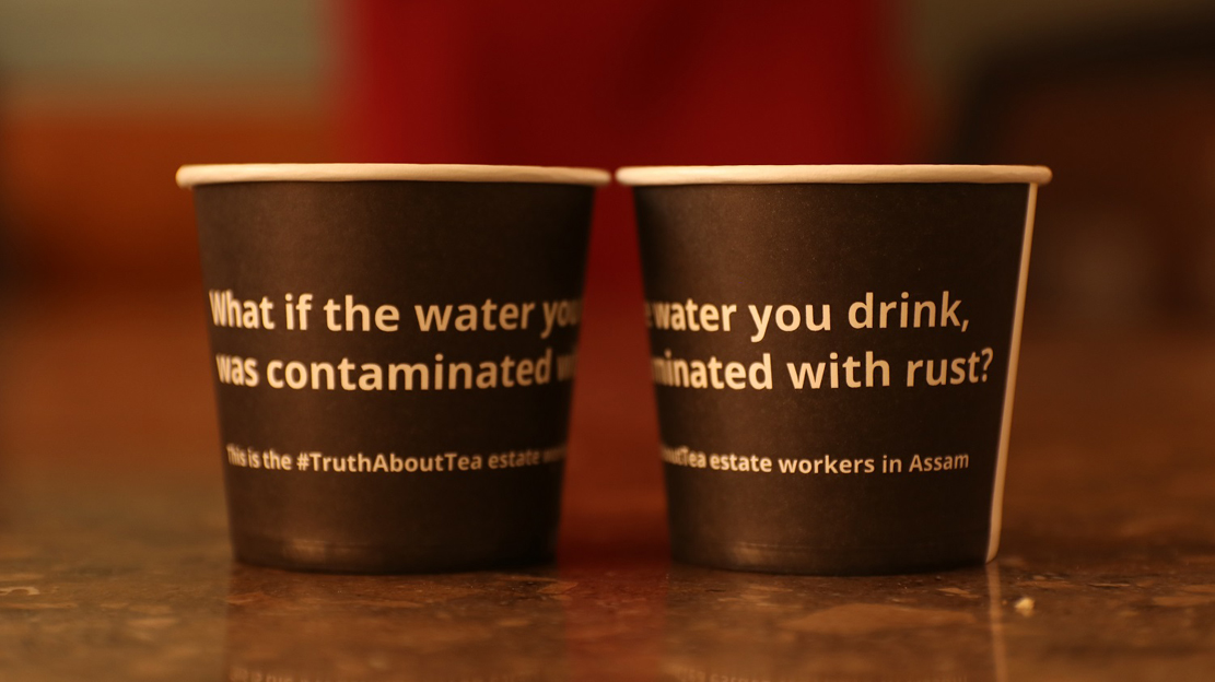 CupShup joins hands with Oxfam India to support rights of tea plantation workers