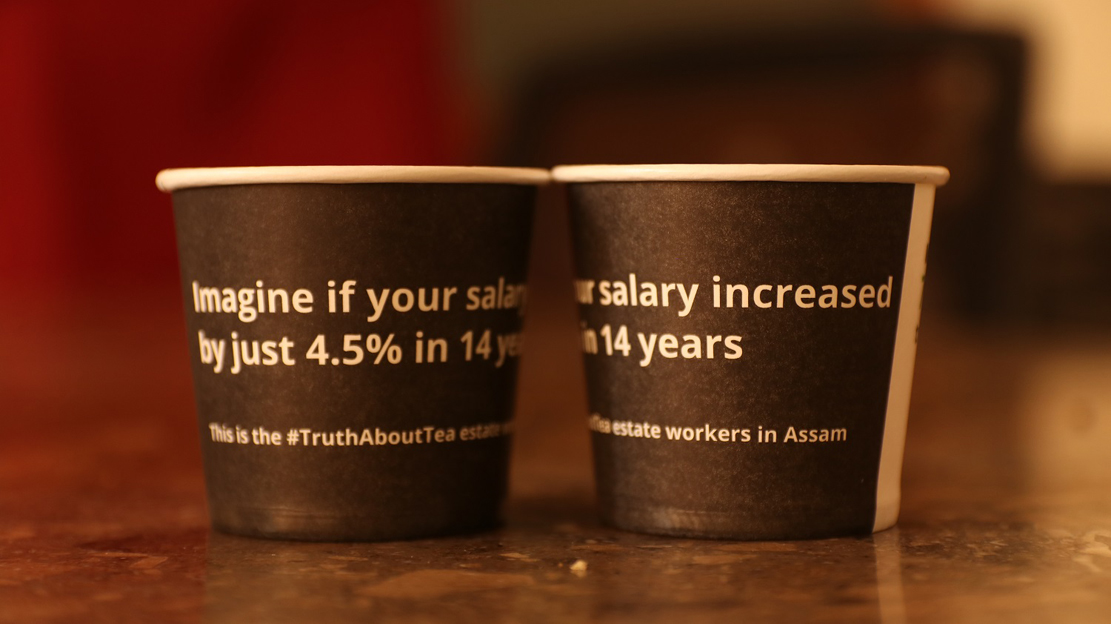 CupShup joins hands with Oxfam India to support rights of tea plantation workers