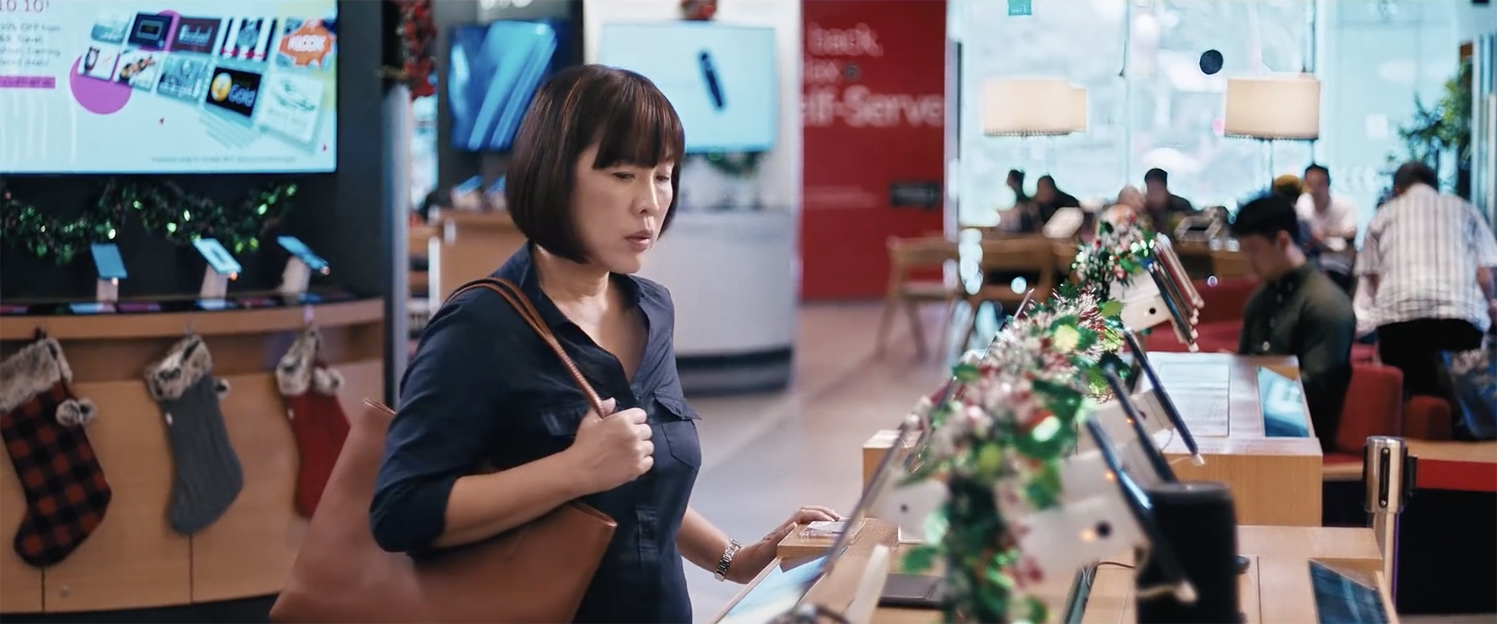 Singtel highlights the importance of family ties in this year’s Christmas festive film