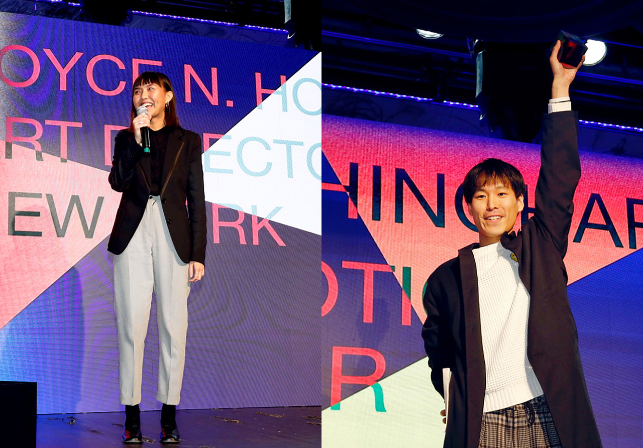 Kenta Shinohara and Joyce N. Ho Win Special Recognition At Young Guns 17 Awards Ceremony
