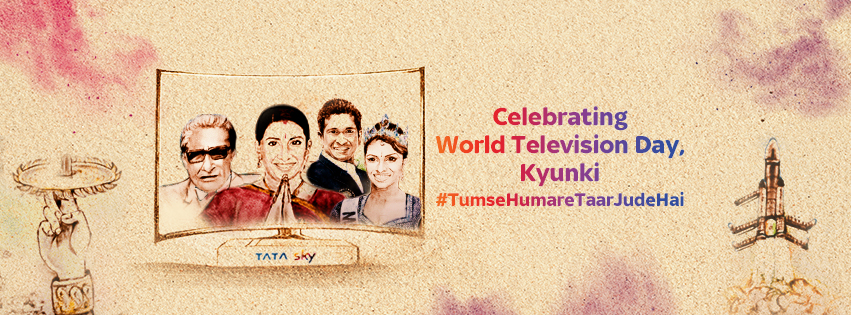 Chimp&z Inc and Griffin Pictures create An Ode to Entertainment: Tata Sky’s #WorldTelevisionDay Campaign
