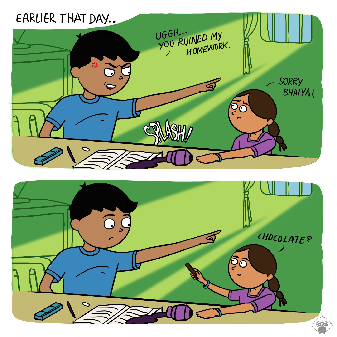 Chimp&z Inc India takes to comic storytelling to deliver a message of kindness for children on #WorldKindnessDay & #ChildrensDay