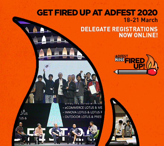 Book your delegates pass to AdFest 2020 Festival