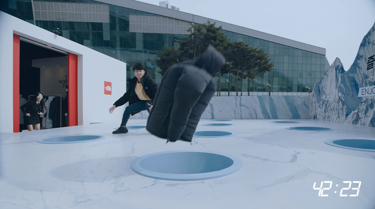 Case Study: INNORED Seoul’s Catch! Enjoy Air Down campaign for The North Face