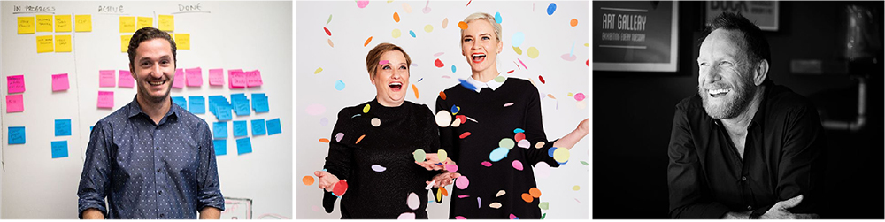 Google Zoo’s Dave Bowman and Facebook Creative Shop’s Claire Davidson lead keynotes at the 2020 Emergence Creative Festival in Margaret River