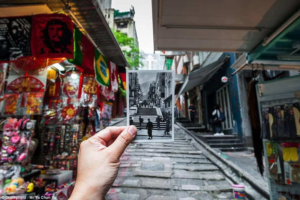 Chris Kyme: Postcard from Hong Kong