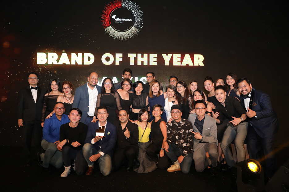 Top Honours at The Malaysia Effie Awards 2019 Awarded to Leo Burnett and Maxis