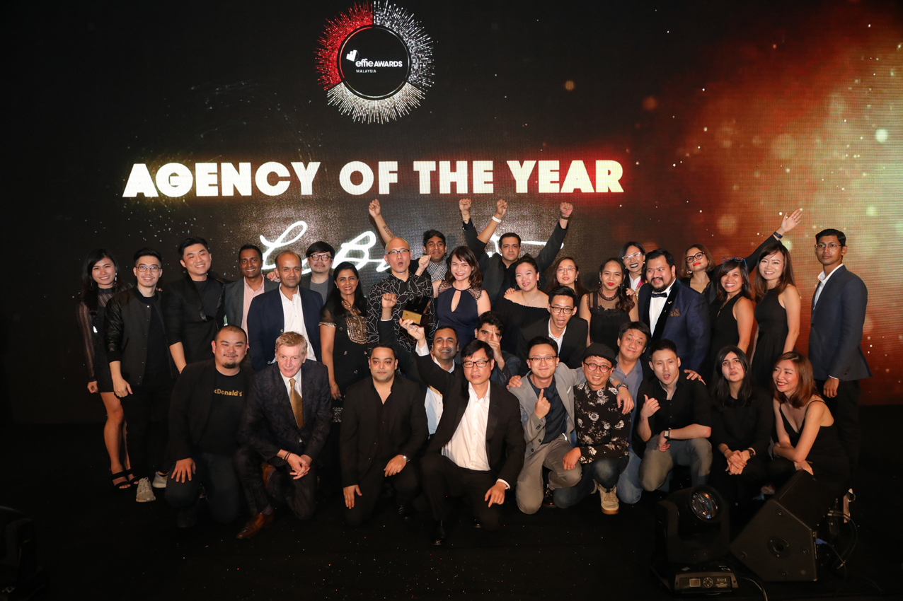 Top Honours at The Malaysia Effie Awards 2019 Awarded to Leo Burnett and Maxis