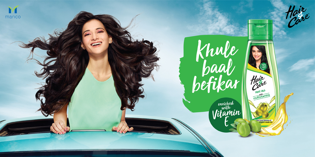 Marico’s Hair & Care celebrates the joy of open hair with its latest campaign #KhuleBaalBefikar via BBH India