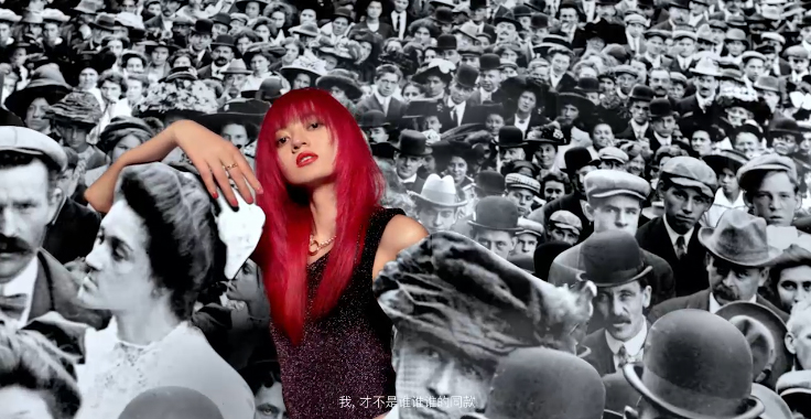 Sweetshop Shanghai produces fashion forward film for Vidal Sassoon and Saatchi & Saatchi China