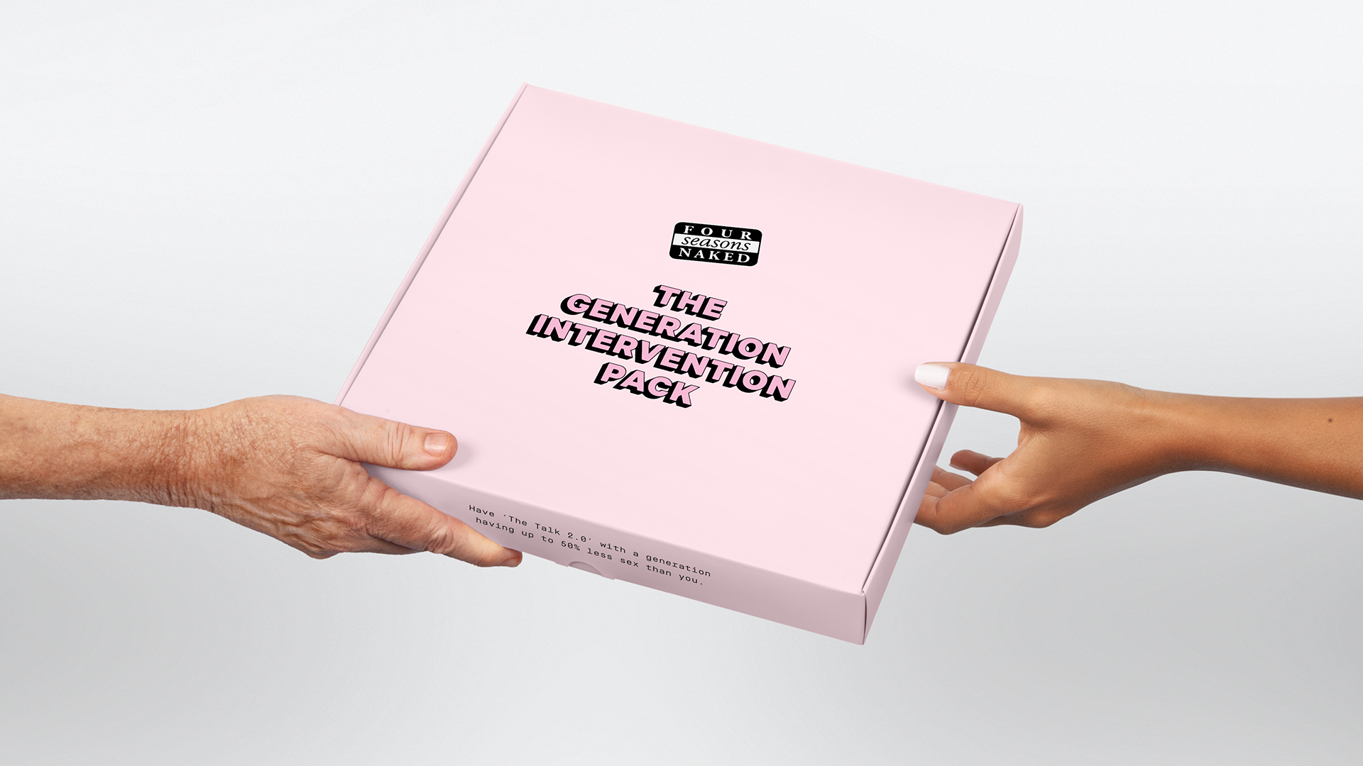 Seen+Noted: Four Seasons Condoms launches new ‘Generation Intervention’ campaign to end the millennial sex recession