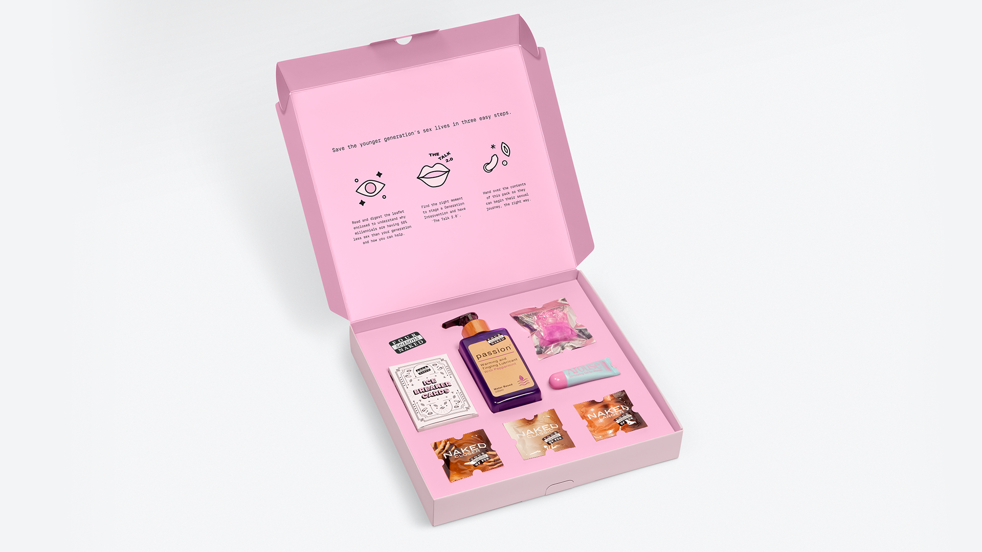 Seen+Noted: Four Seasons Condoms launches new ‘Generation Intervention’ campaign to end the millennial sex recession