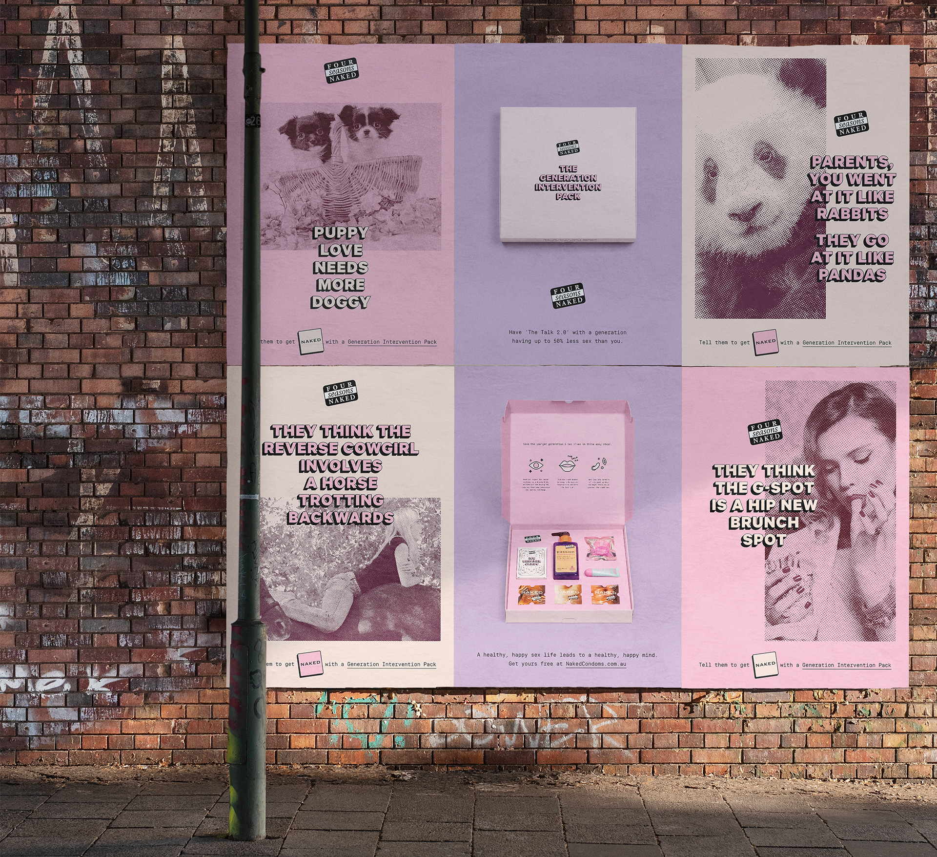 Seen+Noted: Four Seasons Condoms launches new ‘Generation Intervention’ campaign to end the millennial sex recession