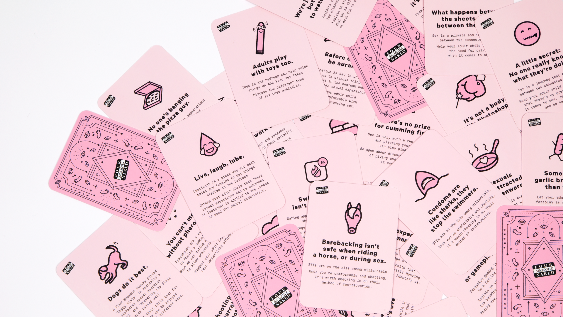 Seen+Noted: Four Seasons Condoms launches new ‘Generation Intervention’ campaign to end the millennial sex recession