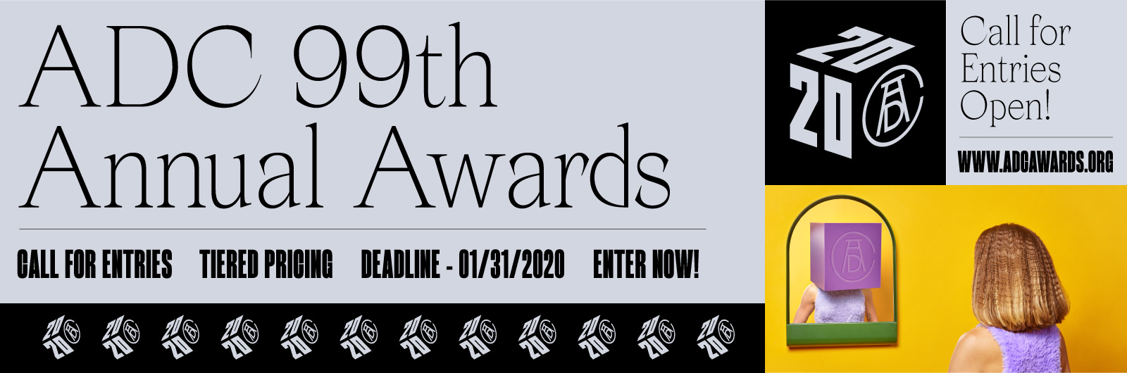 Only two weeks left to enter the ADC 99th Annual Awards – entry deadline Friday, January 31