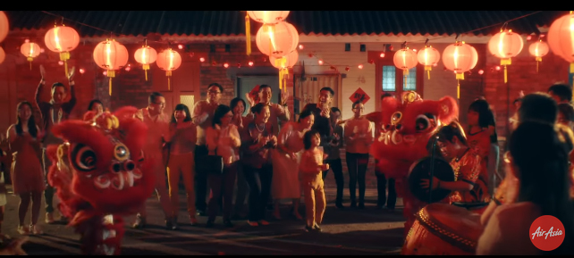 AirAsia’s Chinese New Year ad celebrates tradition through a child’s journey of discovery