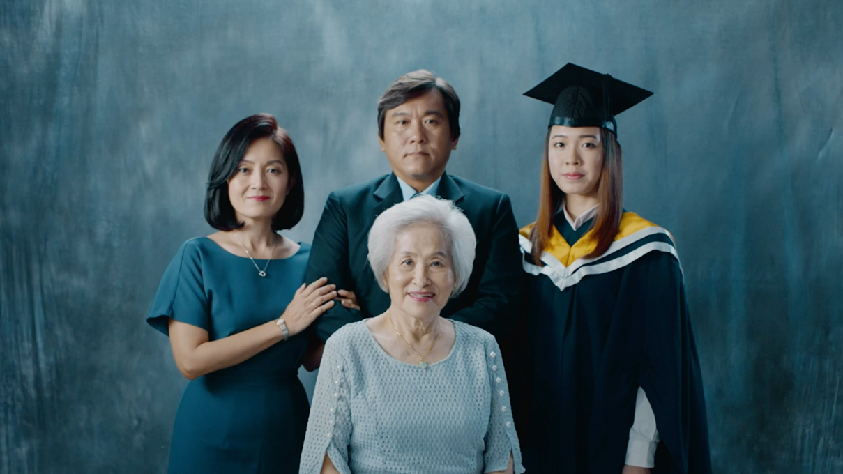 Viddsee Produces The Family Portrait For AXA Insurance Singapore To Promote Awareness of Critical Illness Plans