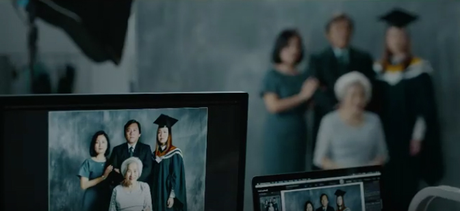 Viddsee Produces The Family Portrait For AXA Insurance Singapore To Promote Awareness of Critical Illness Plans