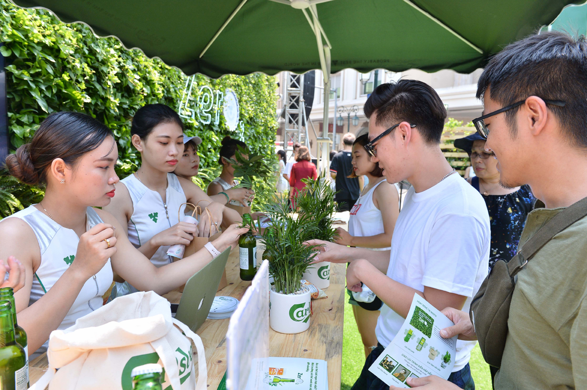 Happiness Saigon and Carlsberg offer fresher air to Vietnam