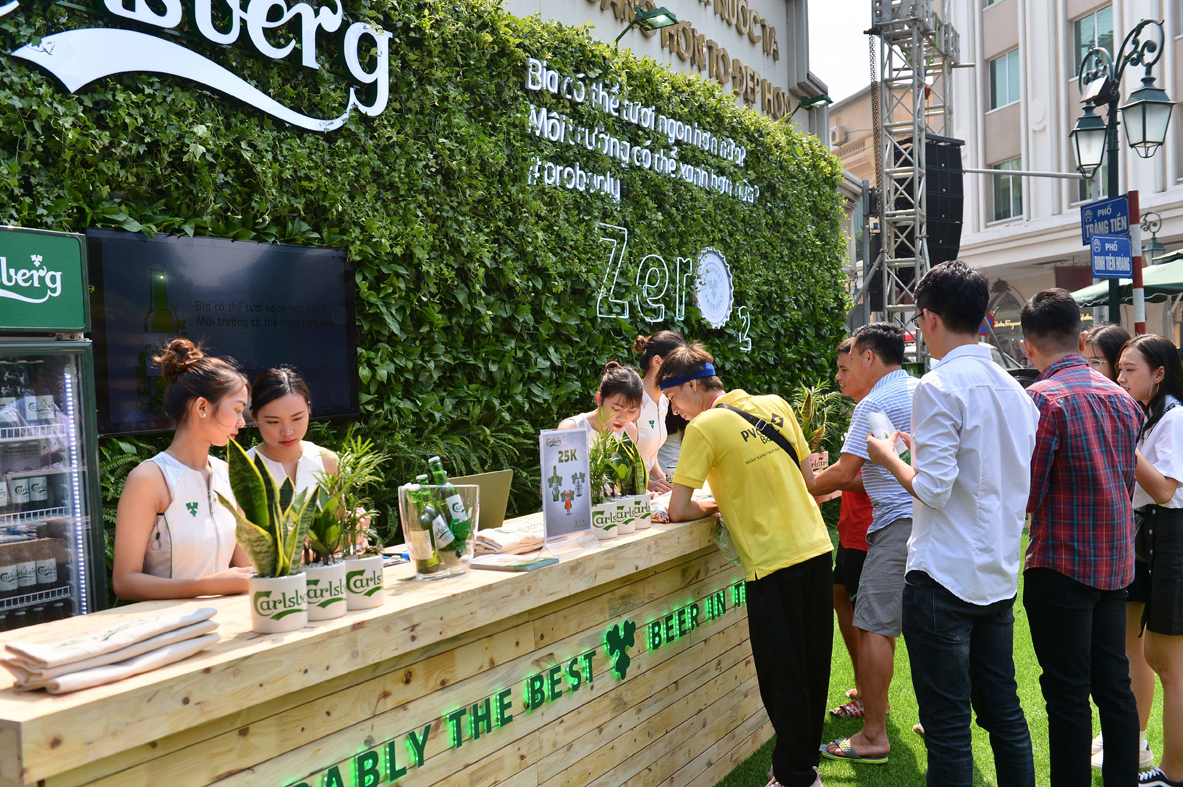 Happiness Saigon and Carlsberg offer fresher air to Vietnam