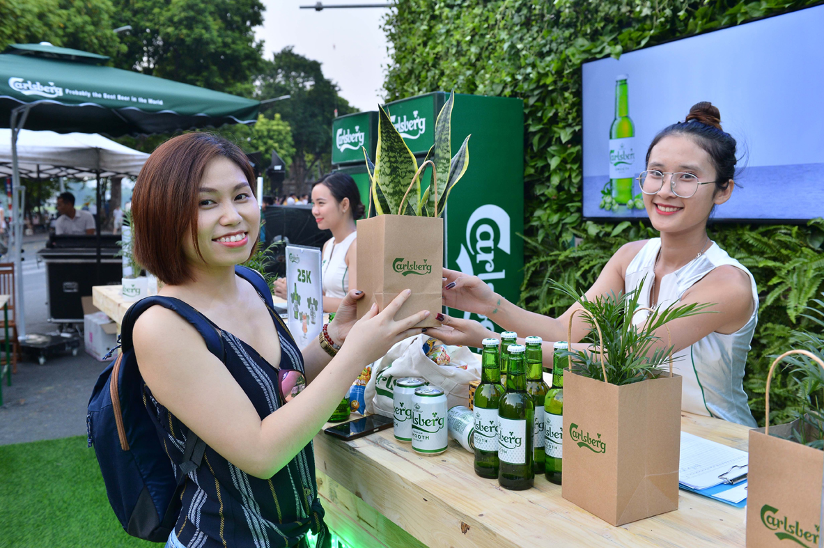 Happiness Saigon and Carlsberg offer fresher air to Vietnam