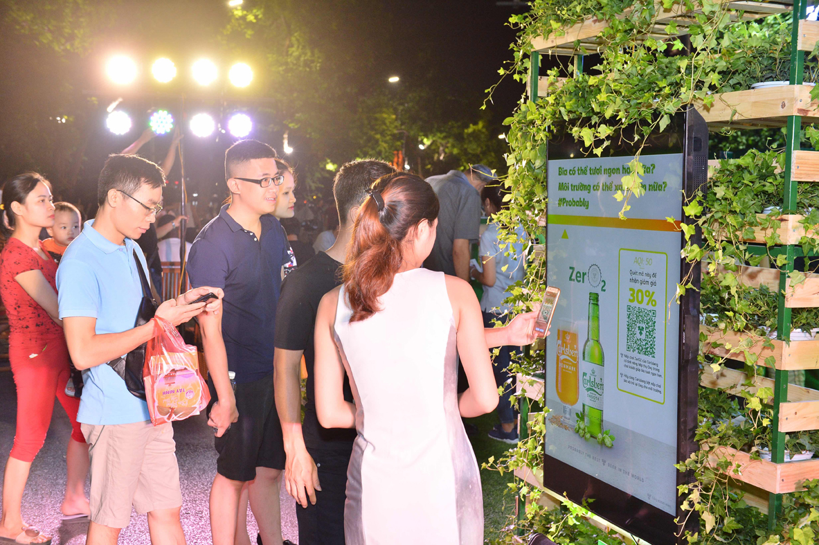 Happiness Saigon and Carlsberg offer fresher air to Vietnam