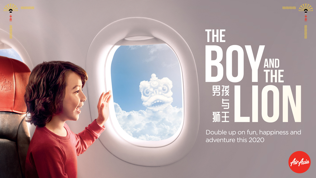 AirAsia’s Chinese New Year ad celebrates tradition through a child’s journey of discovery