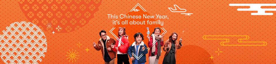 Cathay Pacific says this Chinese New Year It’s All About Family via new Leo Burnett Hong Kong campaign
