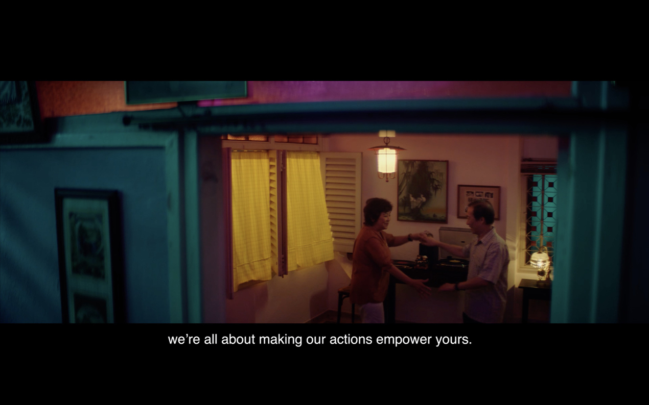 Tribal Worldwide Singapore and Energy Market Authority explain the energy industry in a brand film Life 24/7