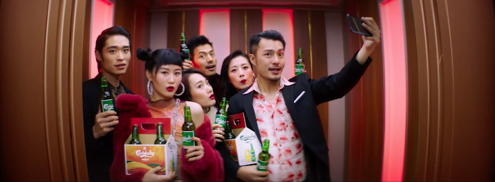 Sweetshop’s director Andrew Lang directs Carlsberg CNY Film for Grey Hong Kong