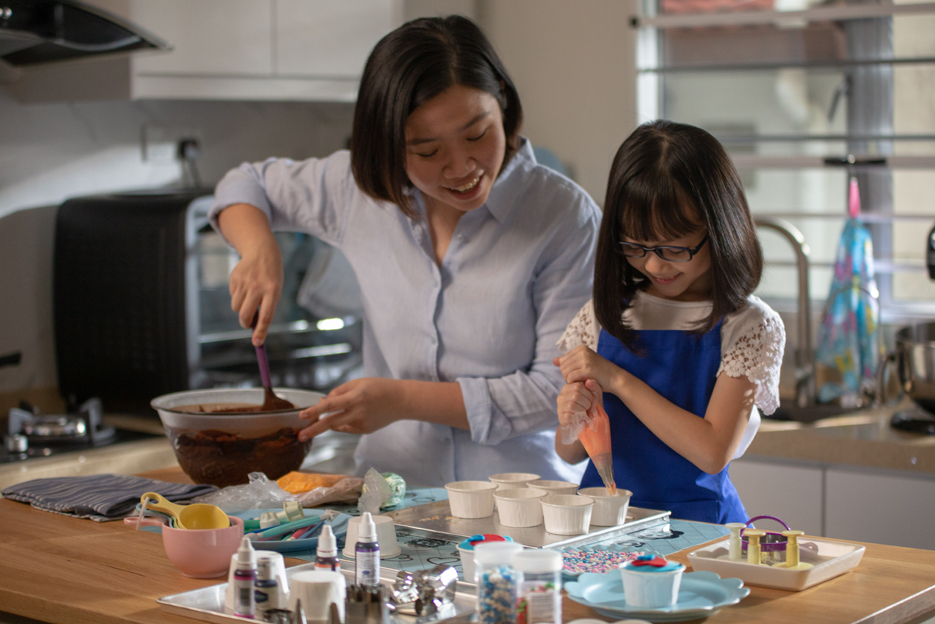 Ten-year-old chef shares her story in FCB Kuala Lumpur and RHB Bank’s latest CNY film