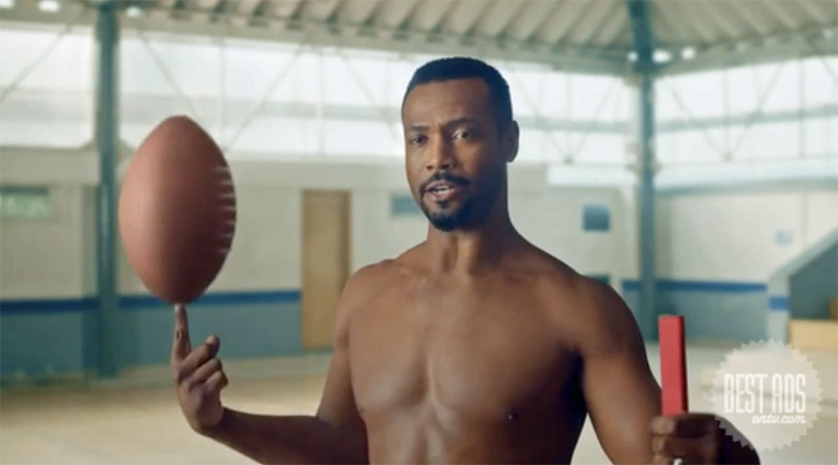 Seen+Noted: Isaiah Mustafa calls on his son to ‘Smell like your own man, man’ for Old Spice