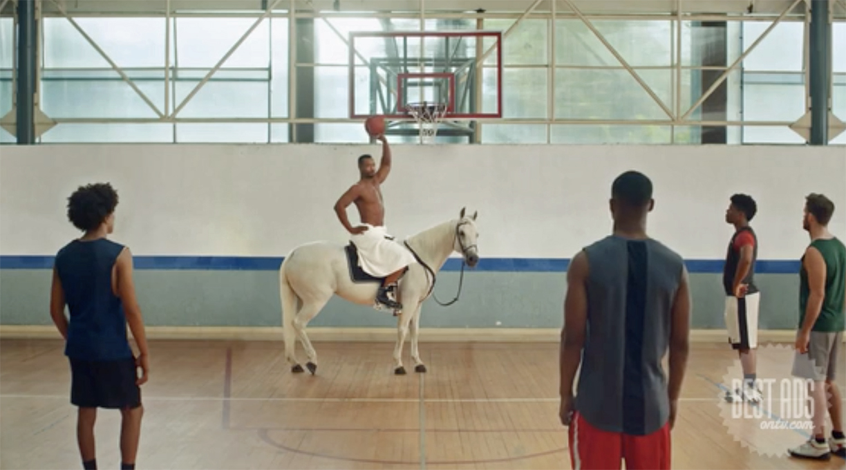 Seen+Noted: Isaiah Mustafa calls on his son to ‘Smell like your own man, man’ for Old Spice