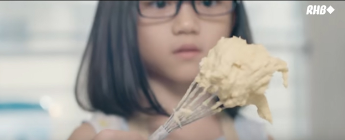 Ten-year-old chef shares her story in FCB Kuala Lumpur and RHB Bank’s latest CNY film