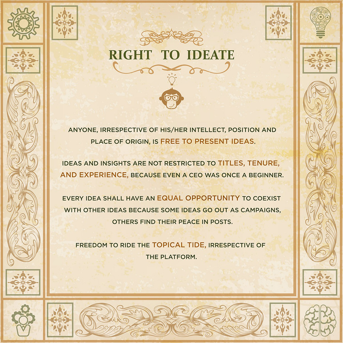 Chimp&z Inc India Unveils The Constitution of Advertising