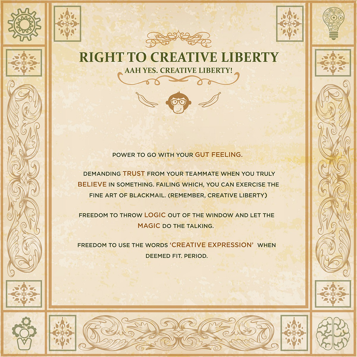 Chimp&z Inc India Unveils The Constitution of Advertising