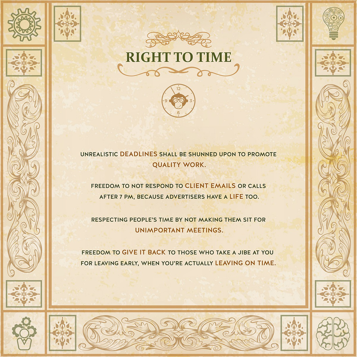 Chimp&z Inc India Unveils The Constitution of Advertising