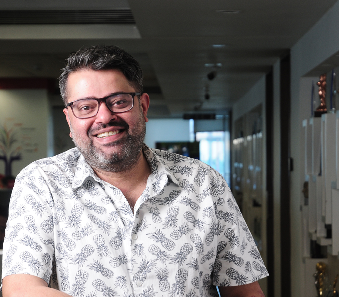 DAN elevates Sidharth Rao to Chairman of both Happy mcgarrybowen and Dentsu Webchutney India